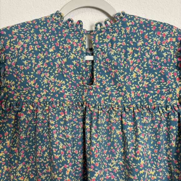 Mirth Juniper Floral Long Sleeve Cotton Blouse Women’s Large Cottagecore Girly - Picture 6 of 10